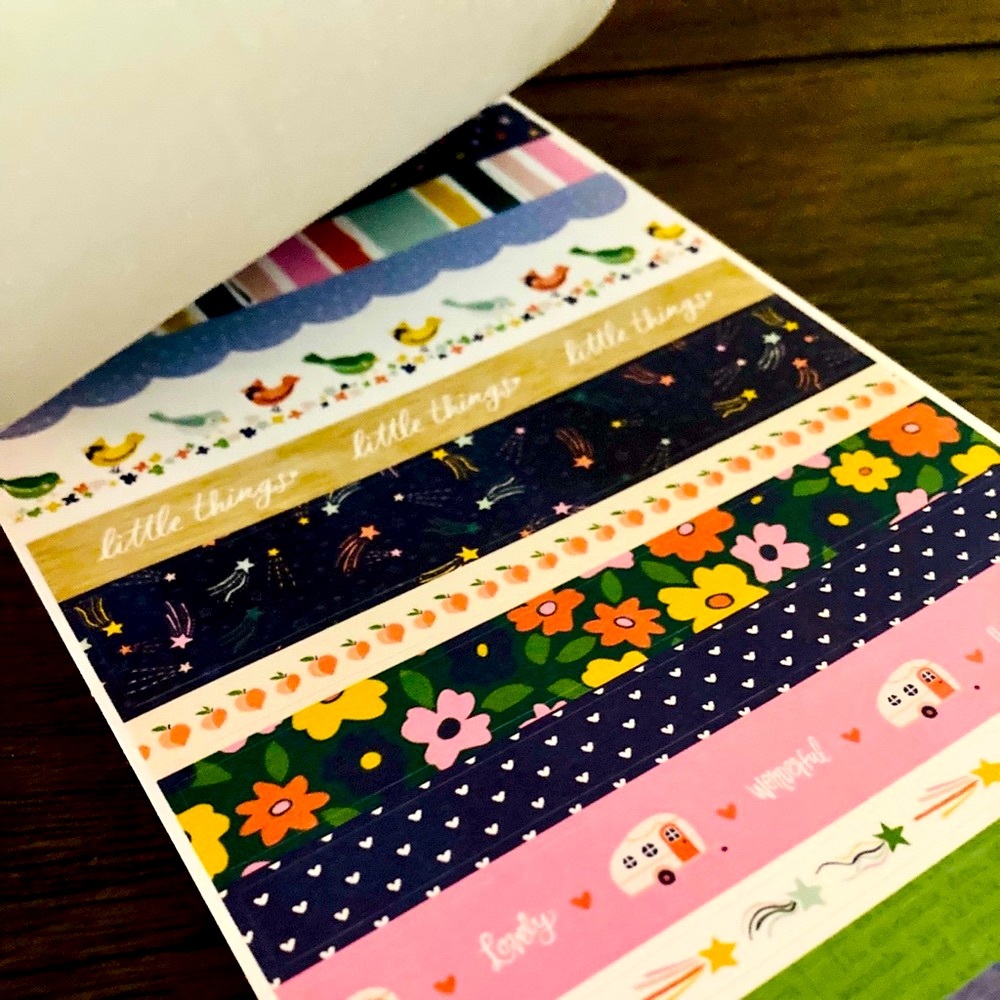 NWT🌺American Crafts Luxury Sticker Book - Picture 14 of 16